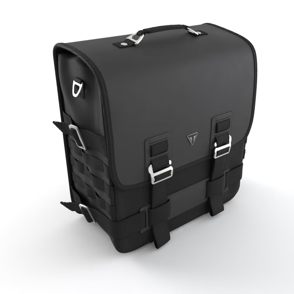 Triumph Rugged Pannier Mount – Speed 400 MY25