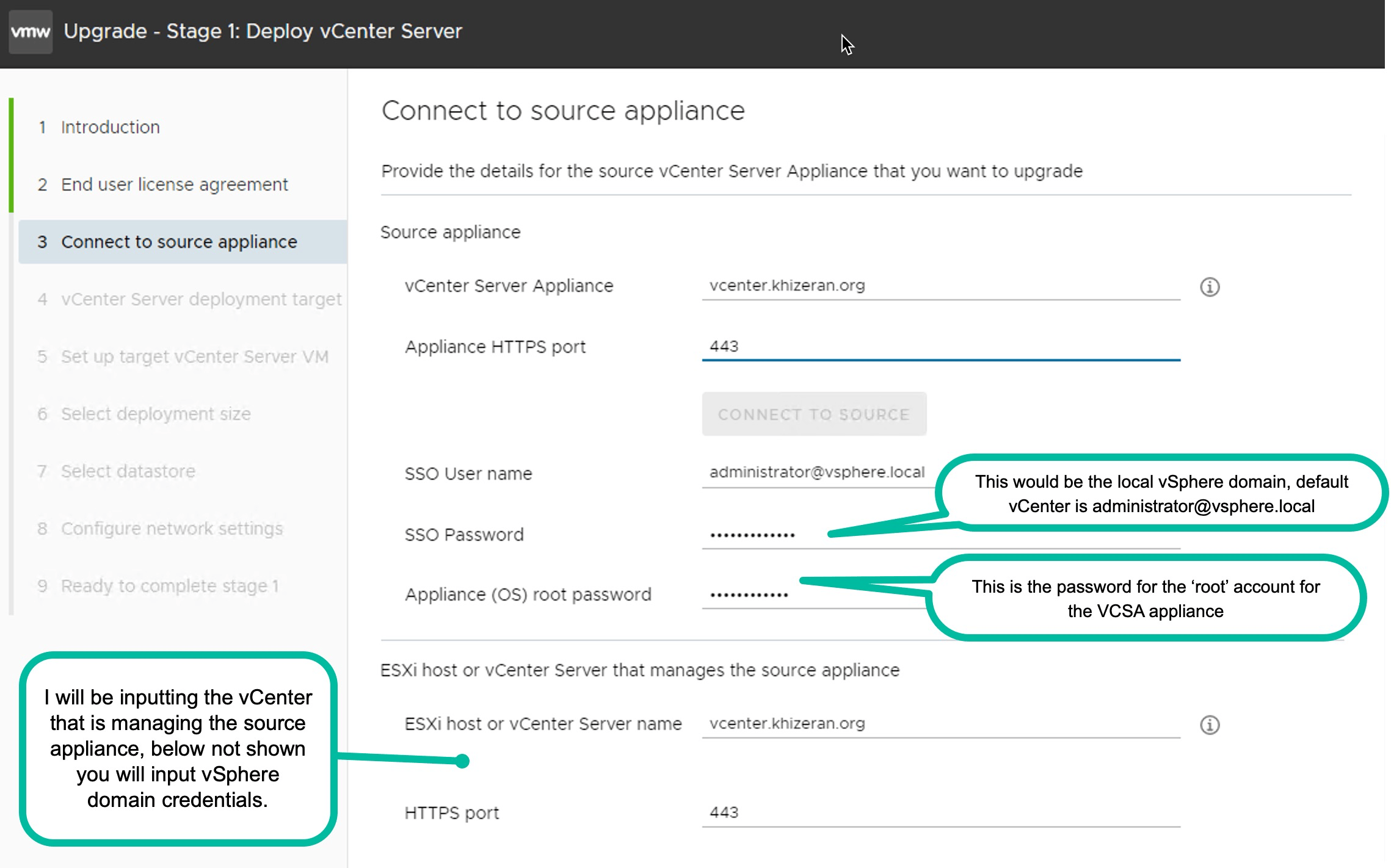 VMware vCenter 8 Upgrade Step-by-Step - Part 1 - vCenter Upgrade ...