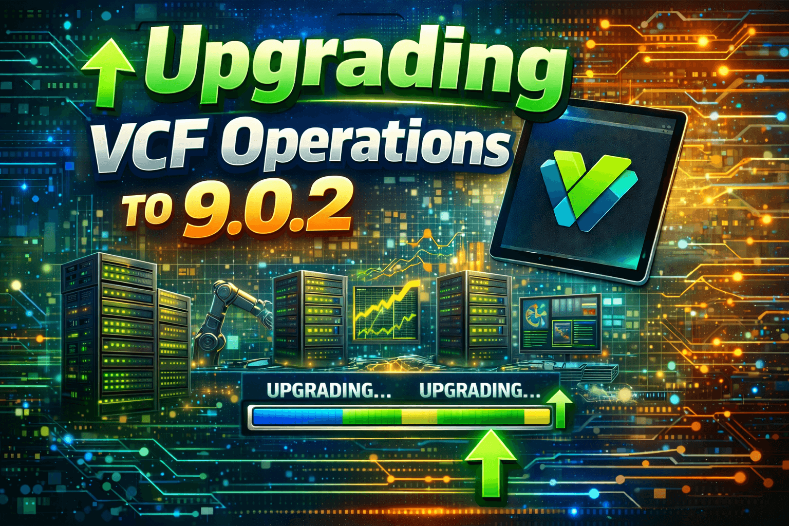 [Video] – Upgrading VCF Operations to 9.0.2