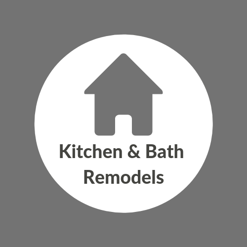 Kitchen and bathroom remodels are our specialty. We will guide you on where to look for the finishes that are going to give you your dream kitchen and/or bathroom. We take pride in our work and make sure it is done right, and beyond our customers expectations. We are great at communicating and making sure you are up-to-date on what is happening with your project, and will make sure your remodel runs seamlessly from start to finish. **Helpful tips: Remodeling your kitchen or bathroom can add a lot of value to your home. If you don’t have an interior designer, Pinterest is a good source to get ideas for the look that you want.