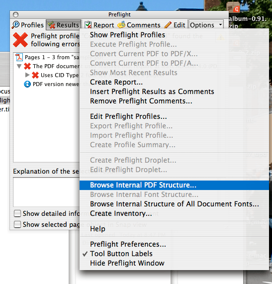Pdf Menu Options My Favorite Acrobat 8 Feature - Karl Heinz Kremer's Ramblings