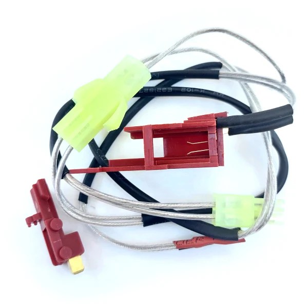 Shs Large Capacity Switch Assembly V3 Back Khmountain Airsoft