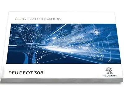 Guide d’utilisation Peugeot 308