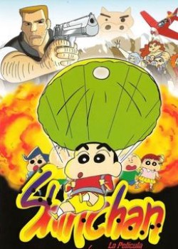 Crayon Shin-chan : Chiến Tranh Chớp Nhoáng ! Phi Vụ Bí Mật Của “Móng Lợn”