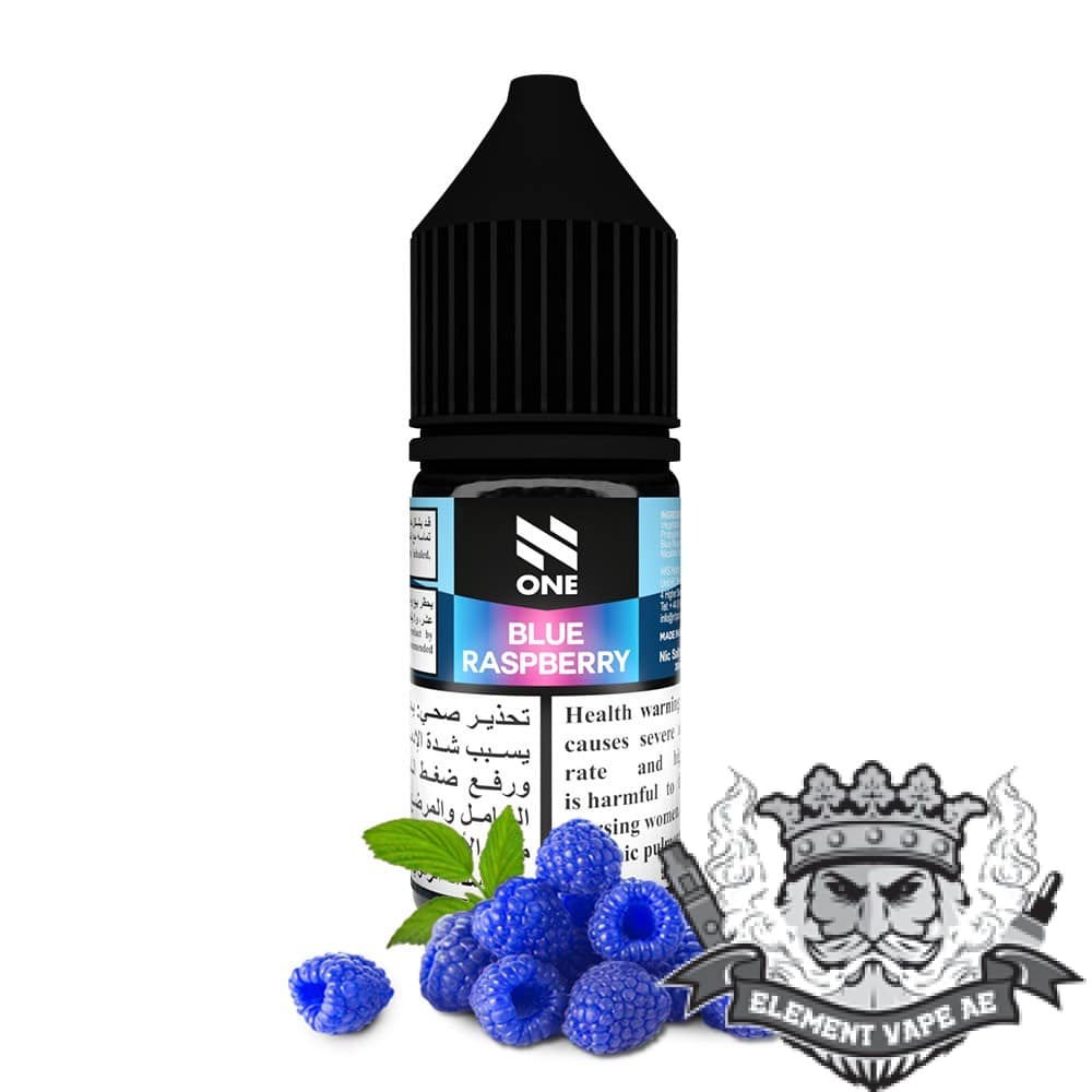 N One Salt - Blue raspberry