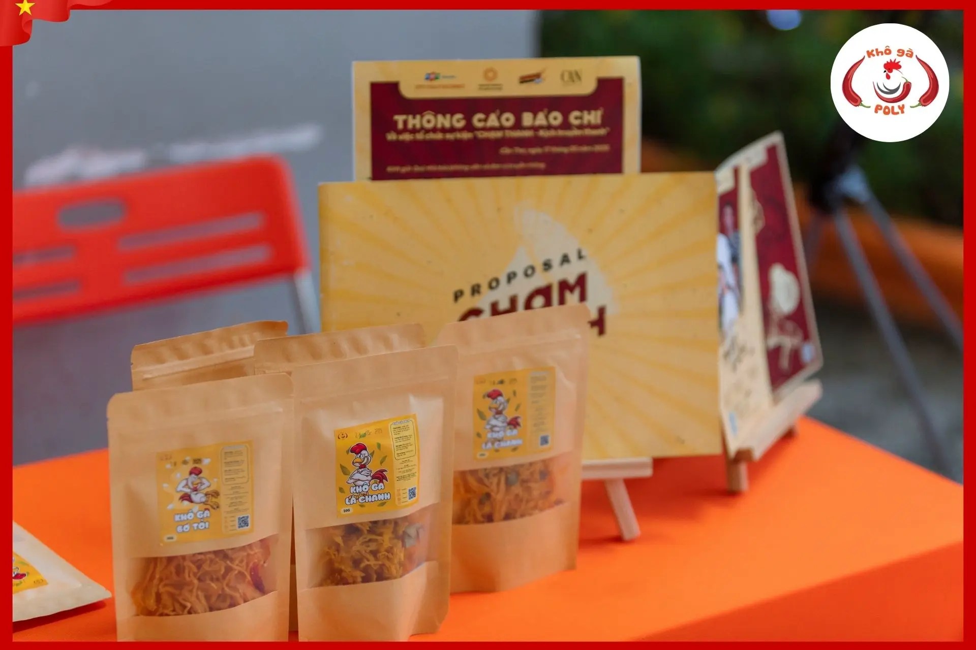 Từ Giảng Đường Sáng Tạo Đến Món Ăn Vặt "Quốc Dân"