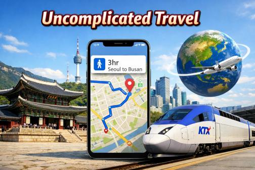Uncomplicated Travel using AREX from Incheon airport to Seoul Korea