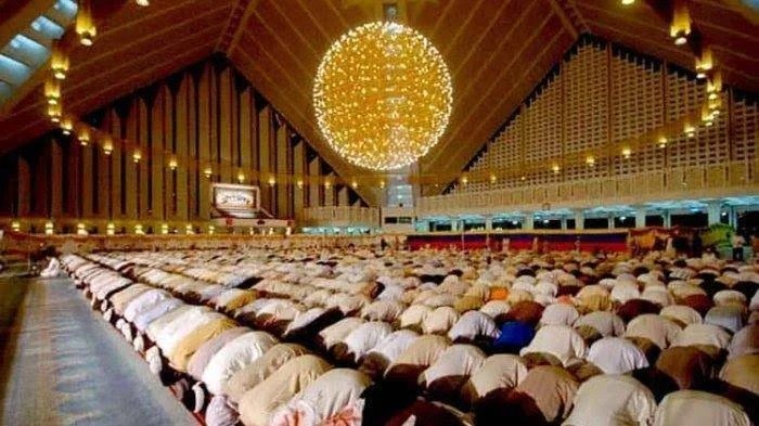 Pelaksanaan Sholat Tarawih