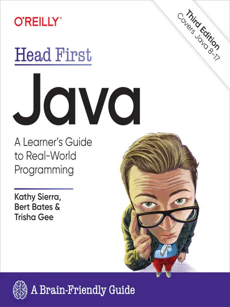 Programming Head First Java Your Brain On Java A Learner S Guide - Creative Vintage Texture - Mobile