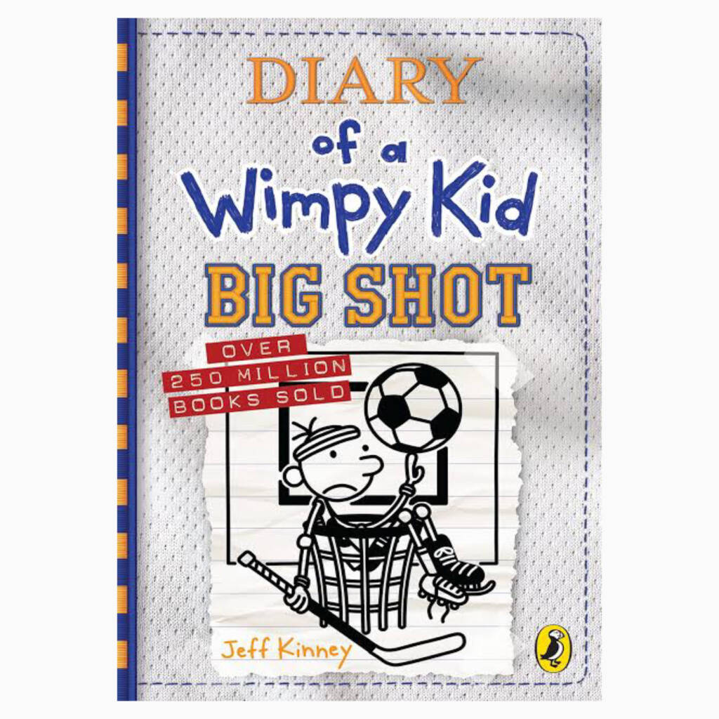 Diary of a Wimpy Kid: Big Shot by Jeff Kinney