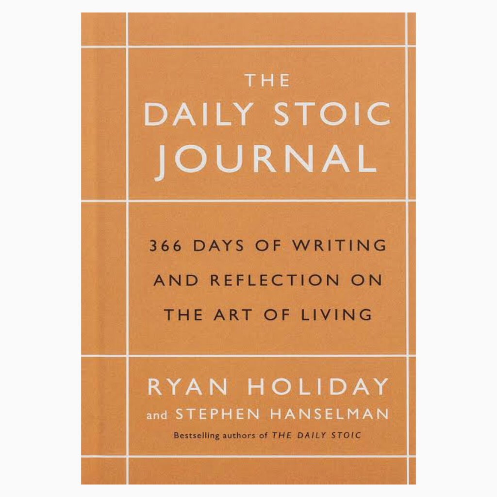 THE DAILY STOIC JOURNAL-DAVID Author ByRyan Holiday | Stephen Hanselman