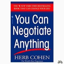You can negotiate anything book by Herb Cohen
