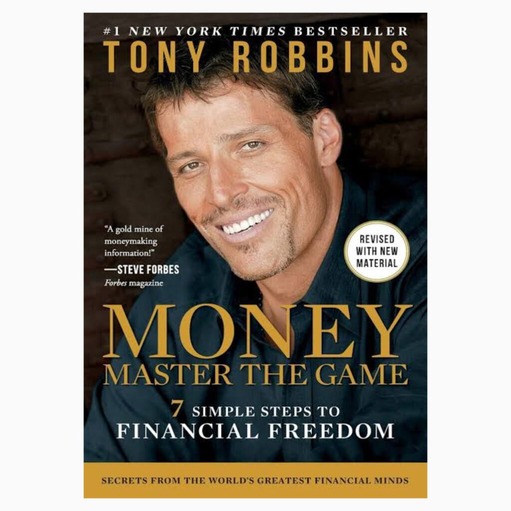 MONEY Master the Game: 7 Simple Steps to Financial Freedom By Tony Robbins