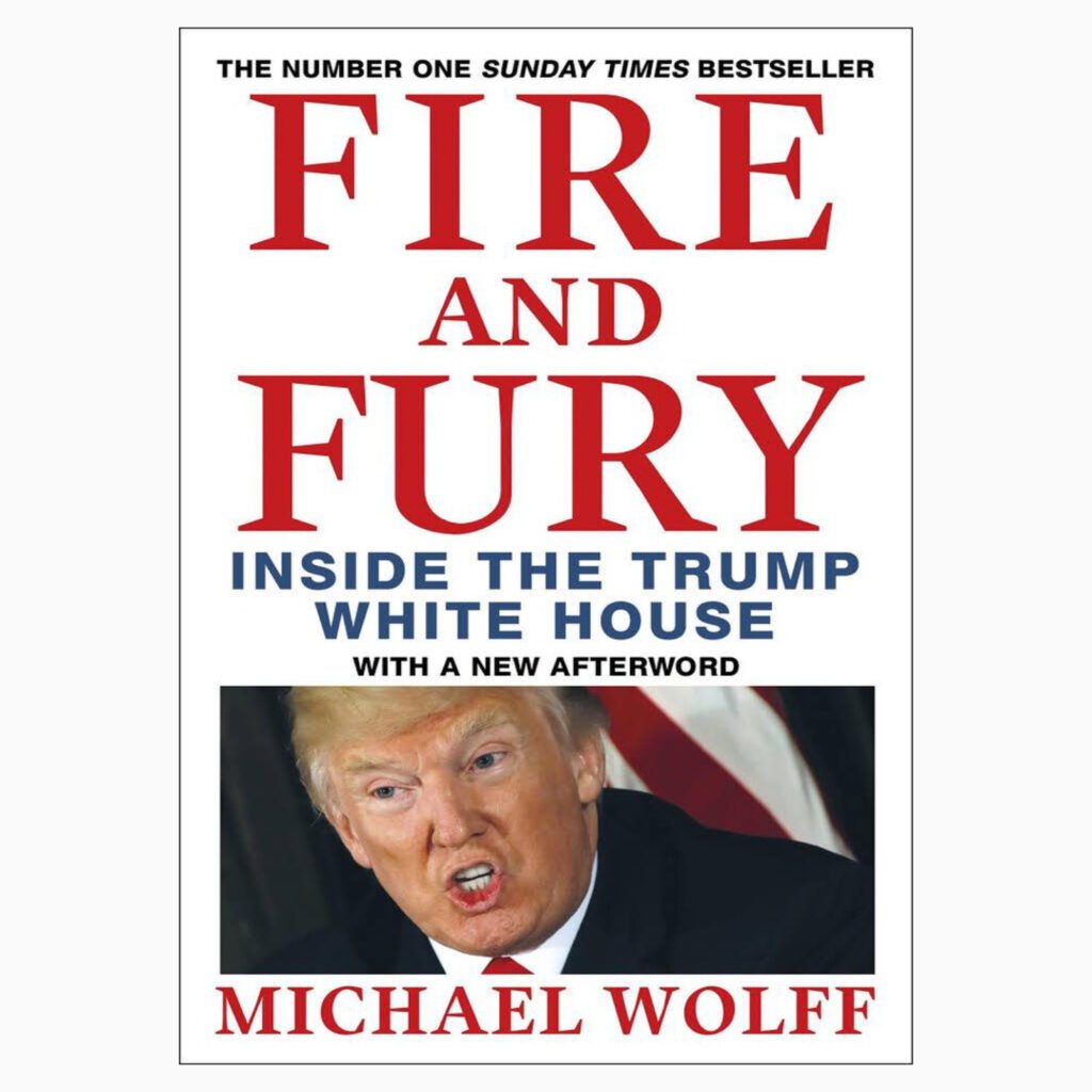 Fire and fury, Donald Trump By Michael Wolff