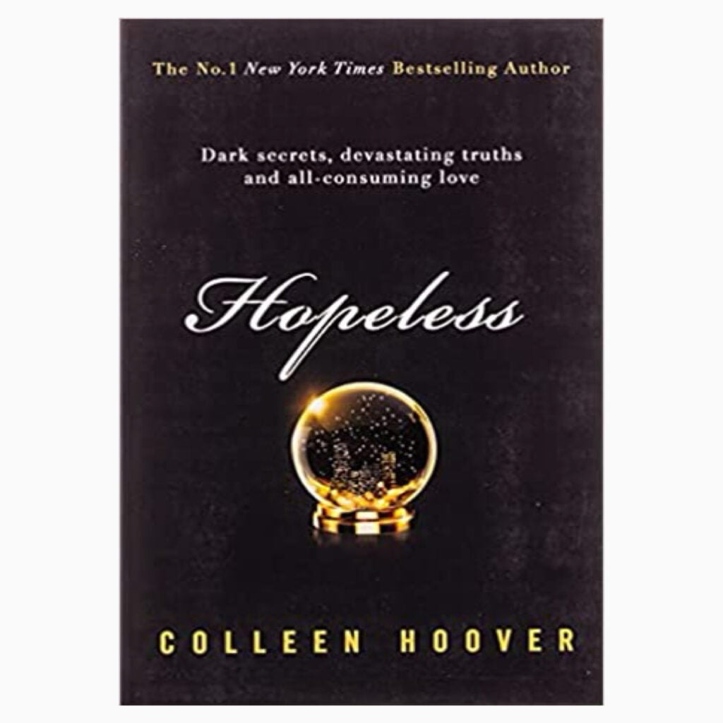 Hopeless By Colleen Hoover