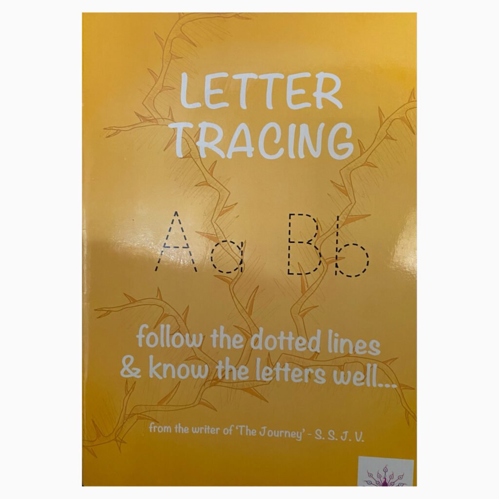 Letter Tracing,follow the dotted lines.