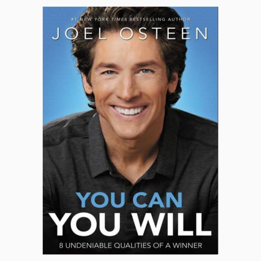 You can You Will;Joel Osteen