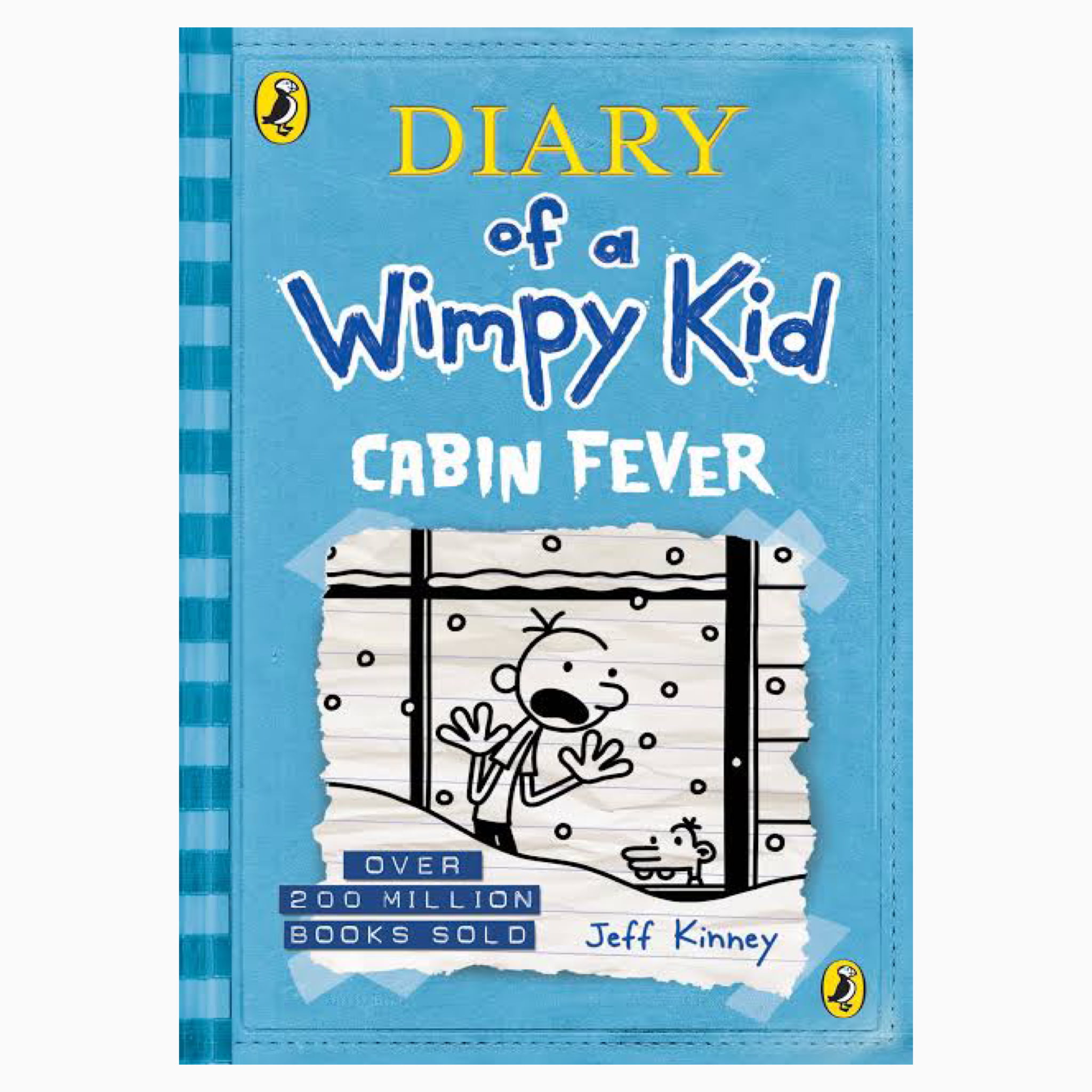 Diary of a Wimpy Kid: Cabin Fever by Jeff Kinney