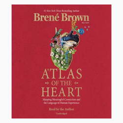 Atlas of the Heart (Vermilion) book by Brene Brown