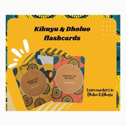 DHOLUO Flashcards - Learn Dholuo