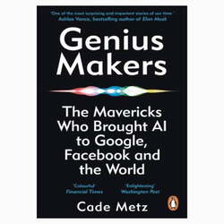 Genius Makers book by Cade Metz