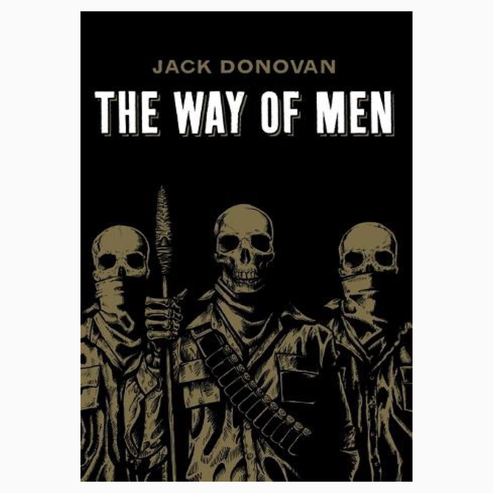 The way of men book by Jack Donovan