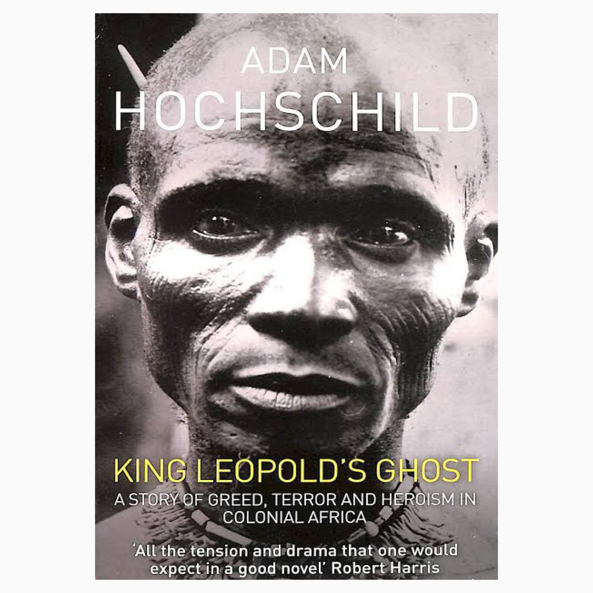 King Leopold's Ghost: The story of greed, white king red rubber and black death in Congo book by   Joseph Okpoyo