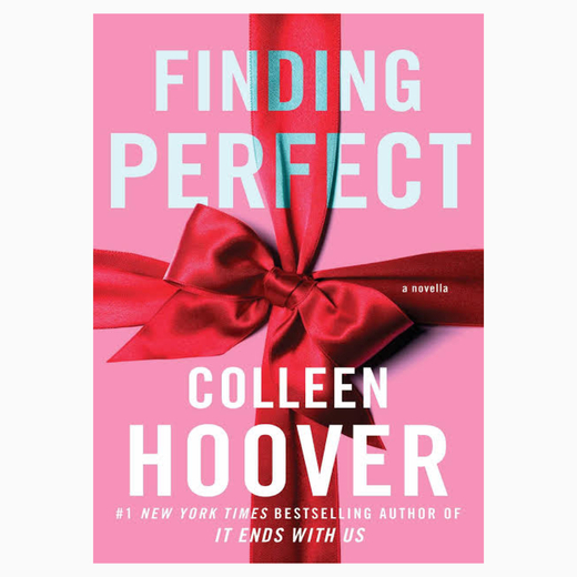 Finding Perfect book by Colleen Hoover