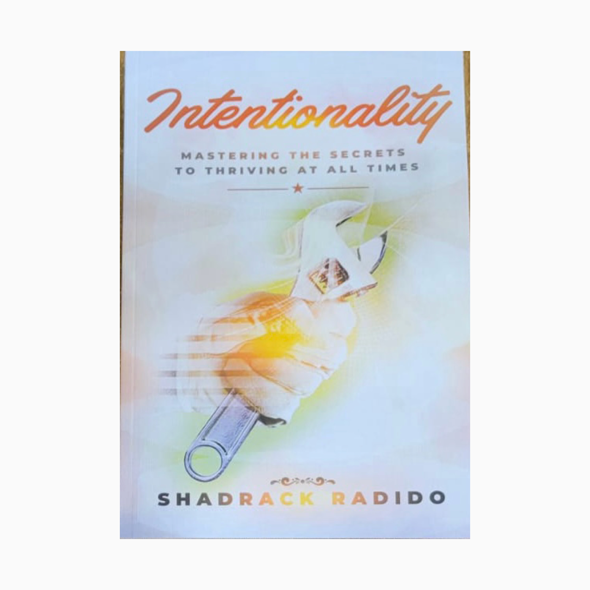 Intentionality book by Shadrack Radido