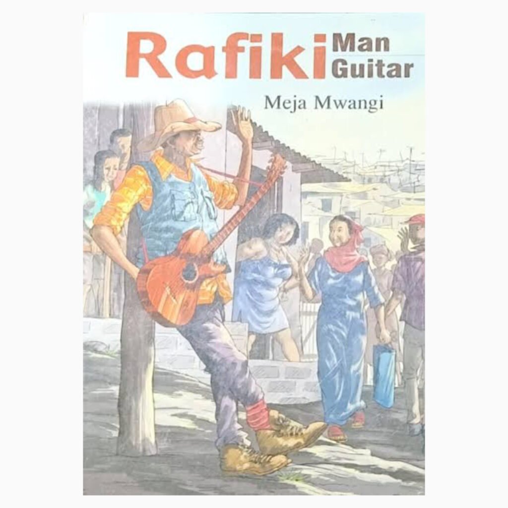Rafiki - Man Guitar By Meja Mwangi