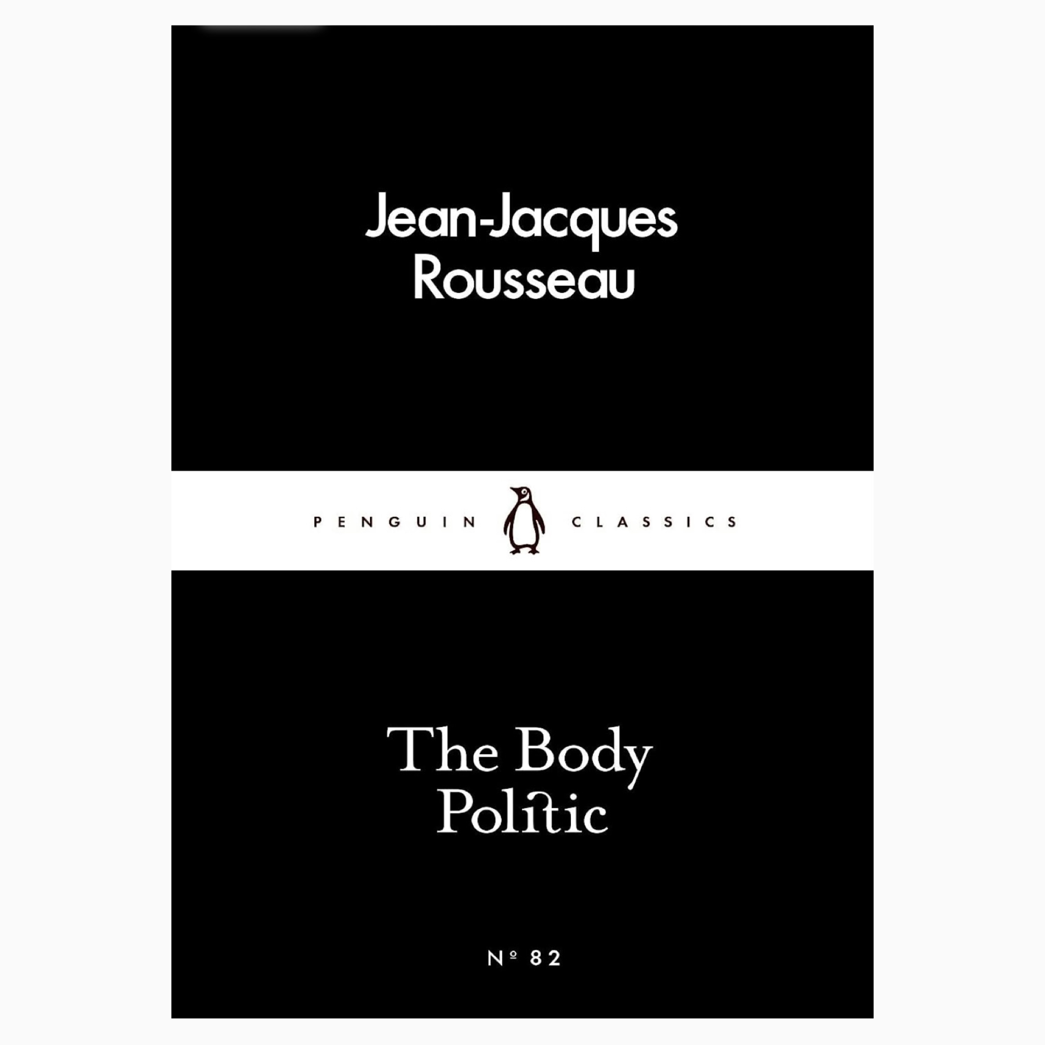 The Body Politic book by Jean-Jacques Rousseau