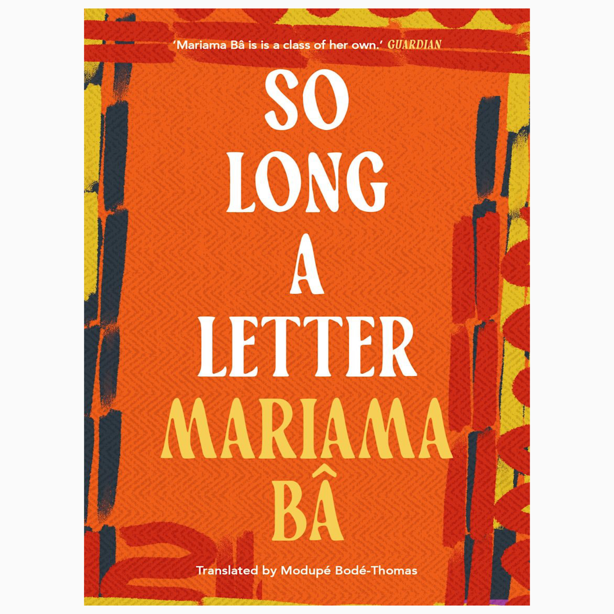 So Long a Letter by Mariama Ba