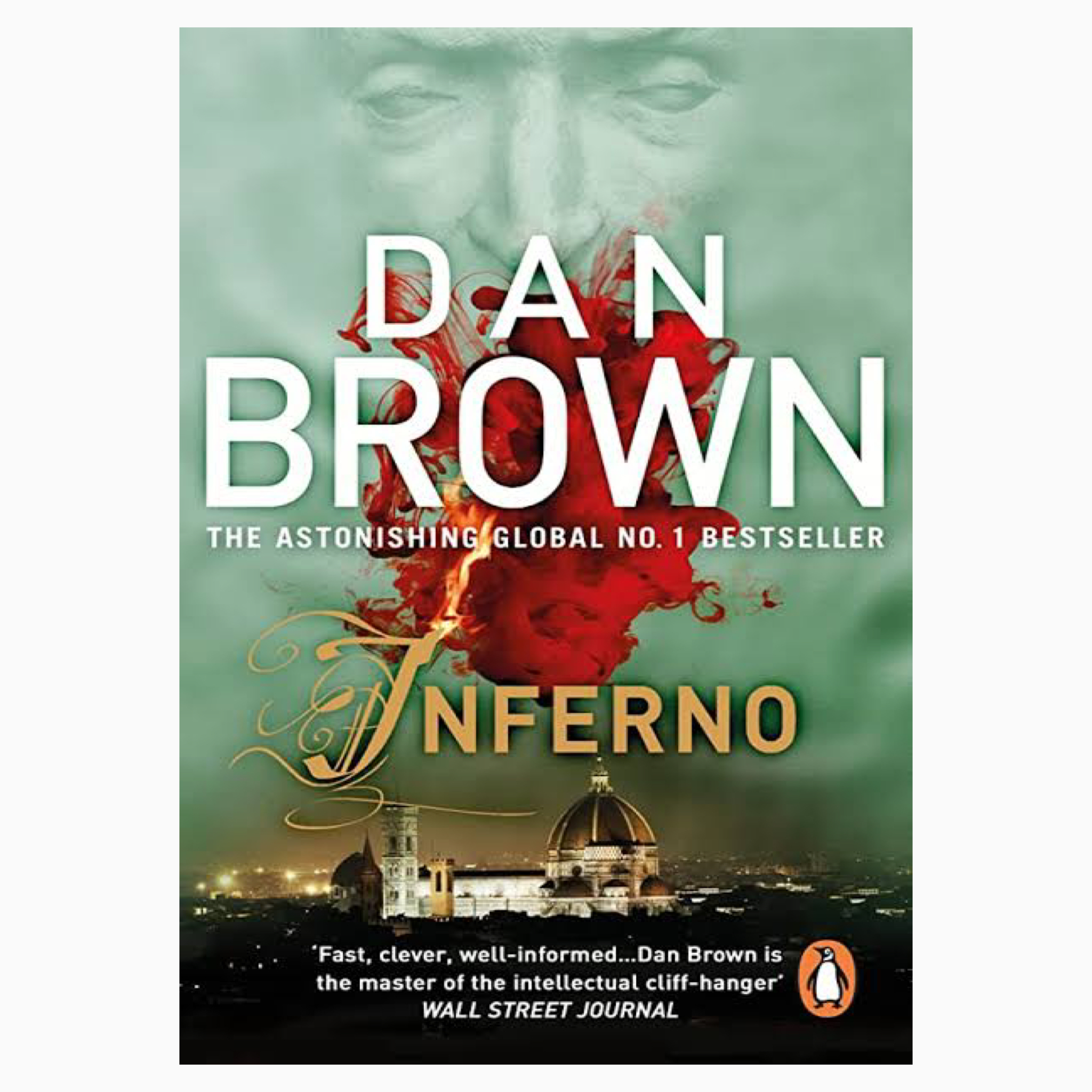 Inferno book by Dan Brown