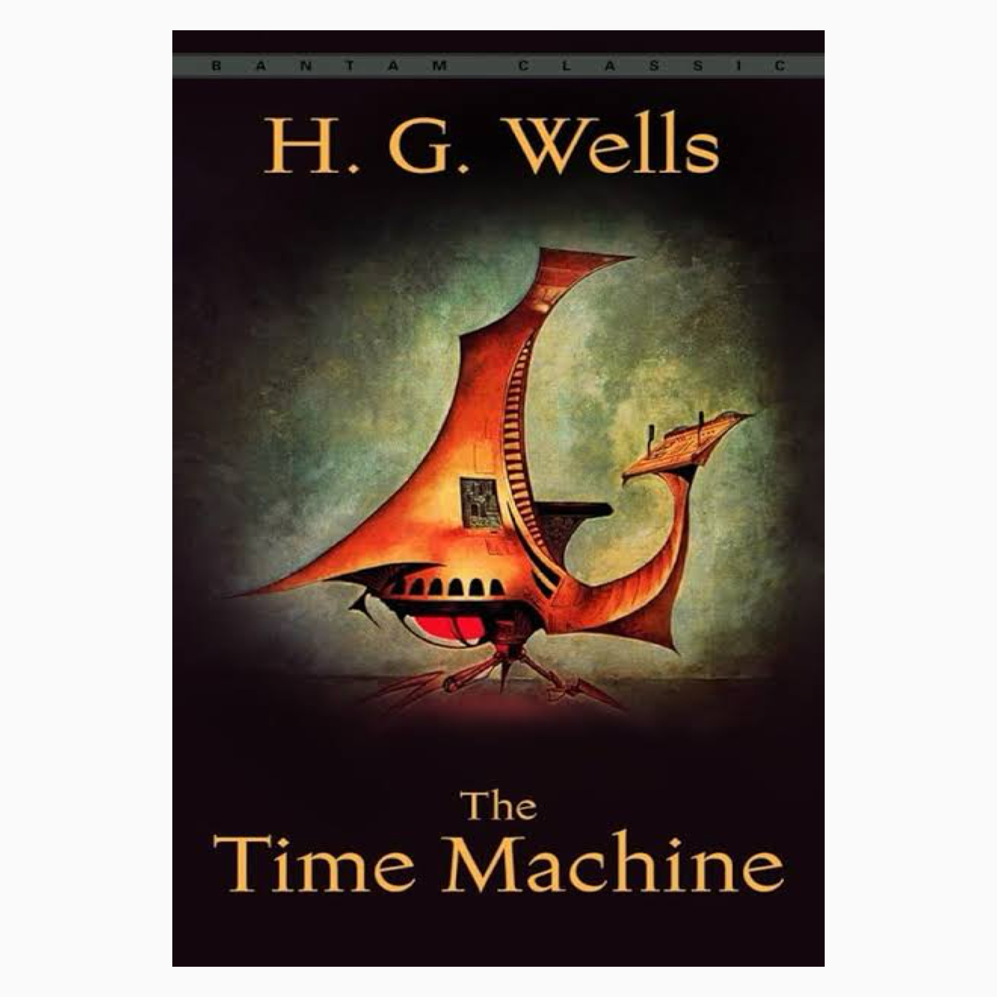The Time Machine by H.G. Wells