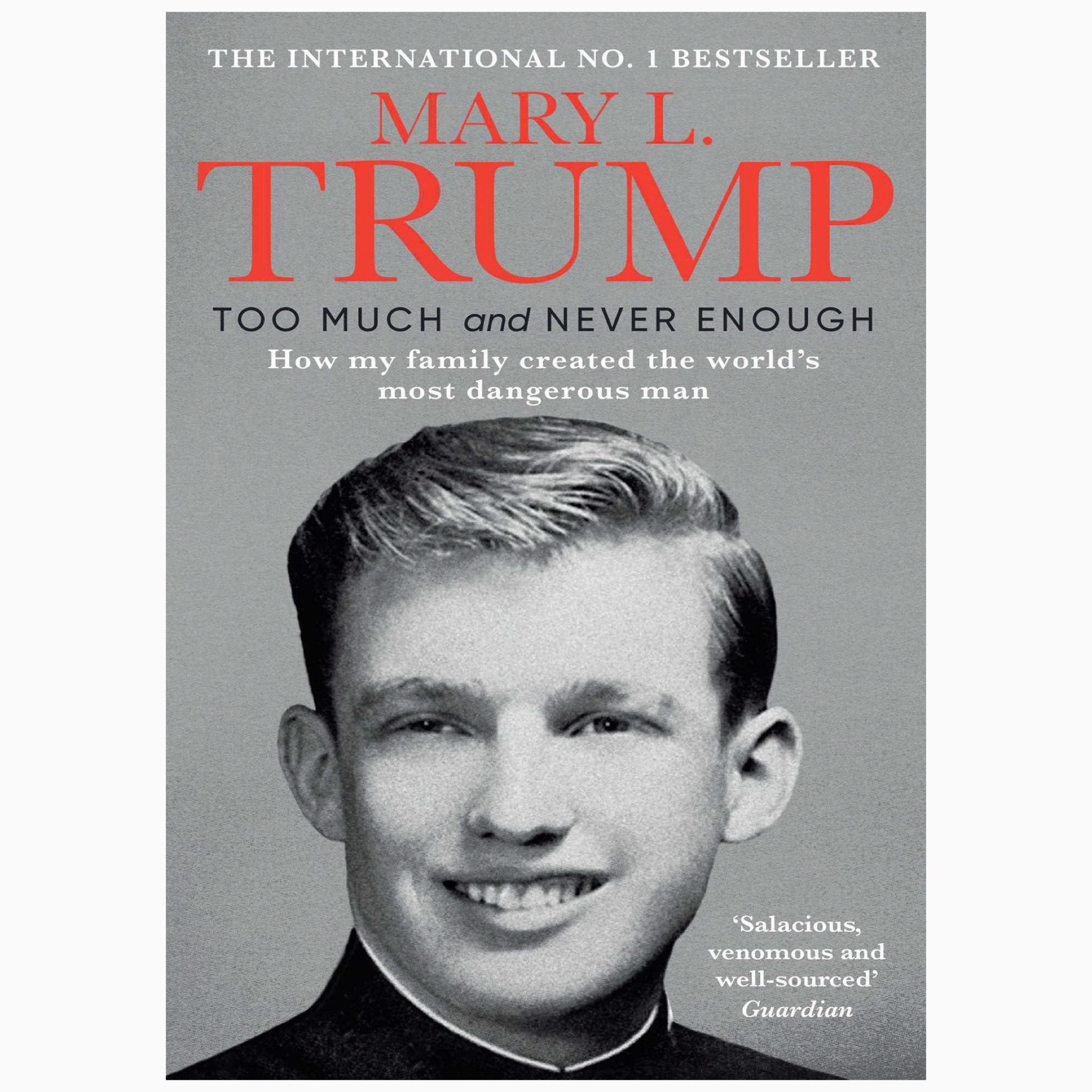 Too Much and Never Enough book by Mary L. Trump