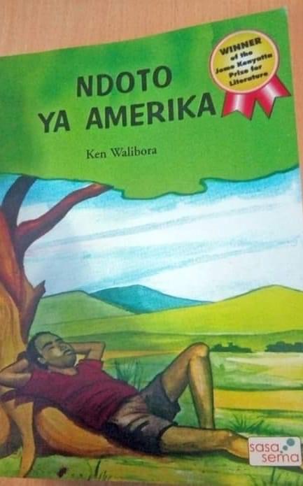 Ndoto ya Amerika by Ken Walibora