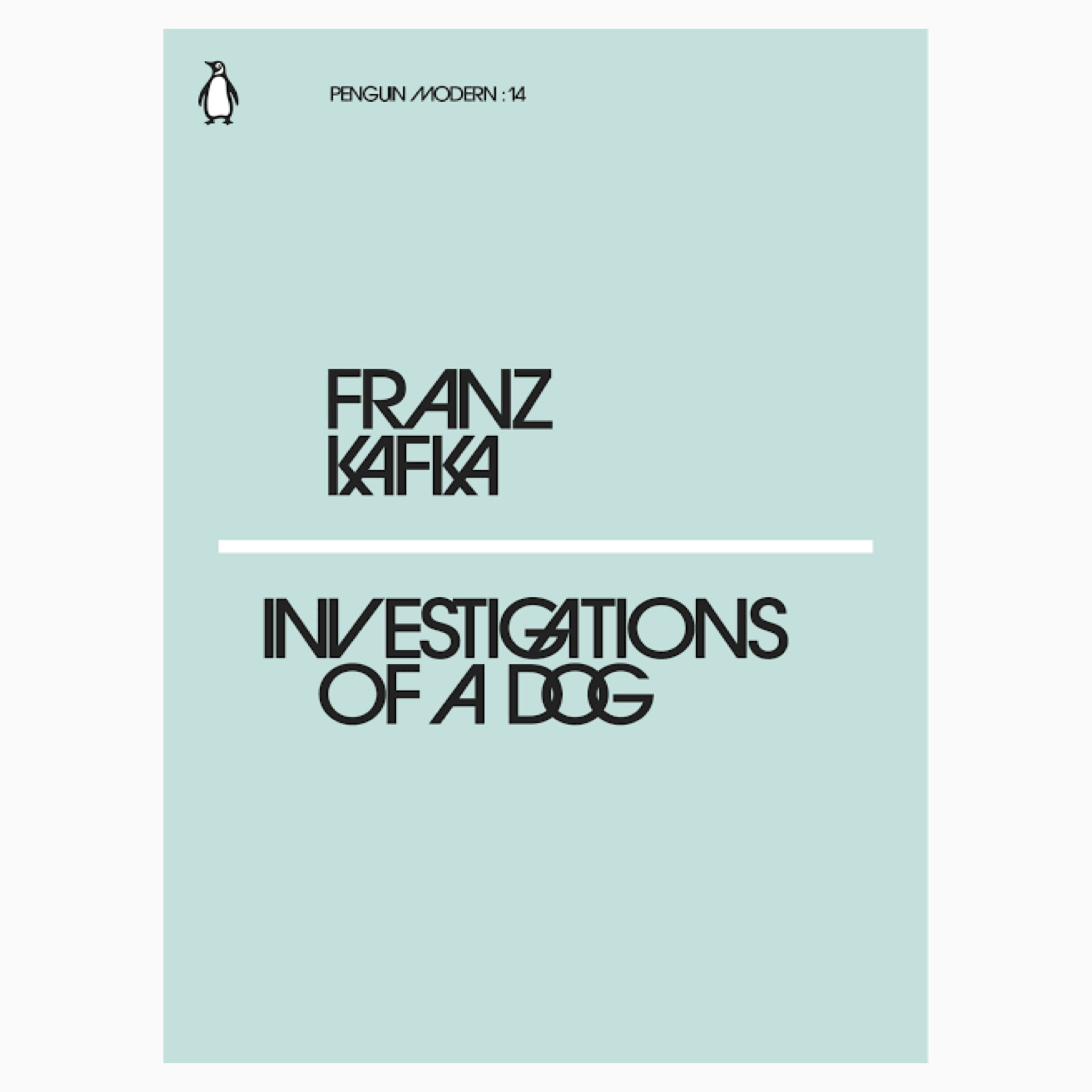 Investigations of a Dog book by Franz Kafka