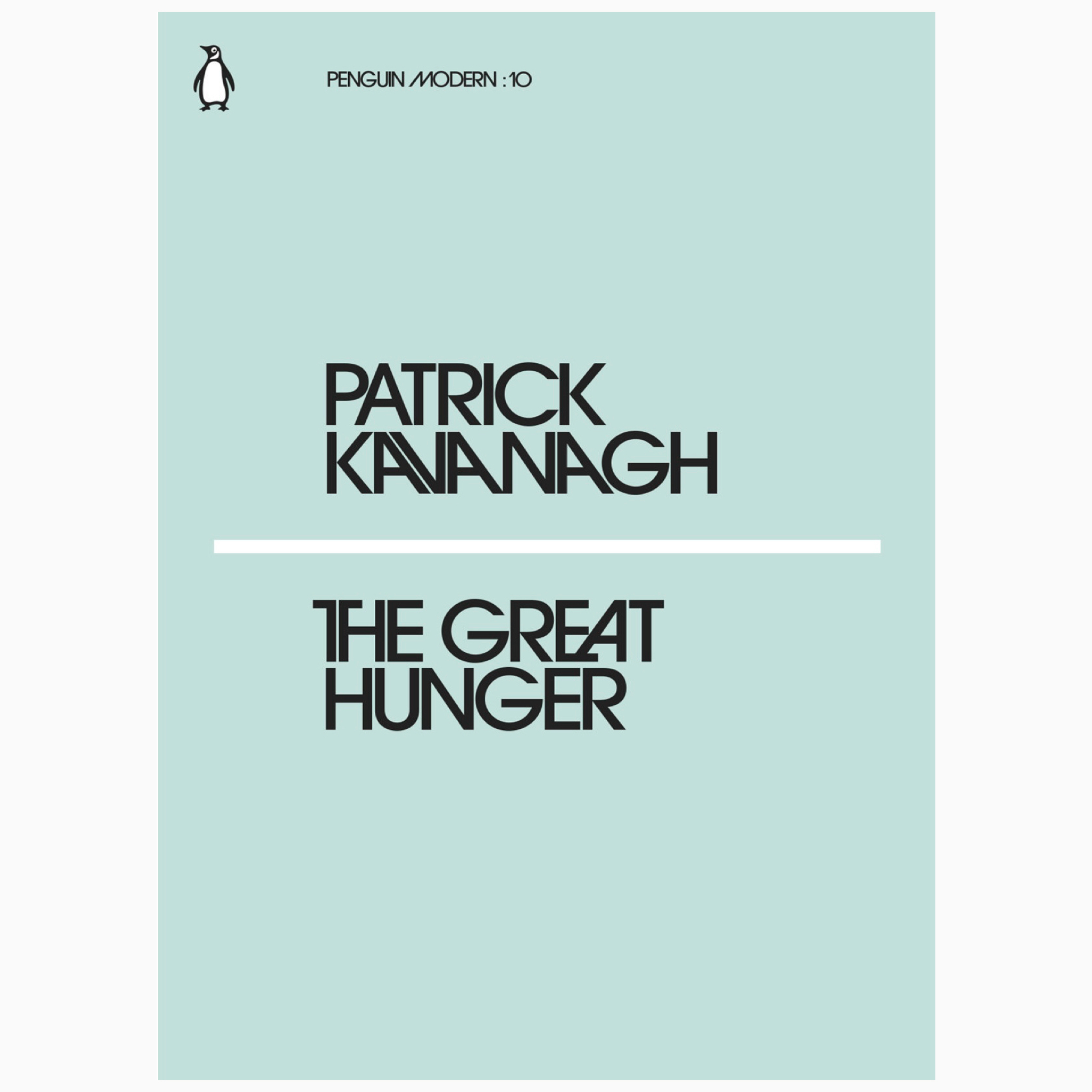 The Great Hunger book by Patrick KavanaghThe Great Hunger book by Patrick Kavanagh