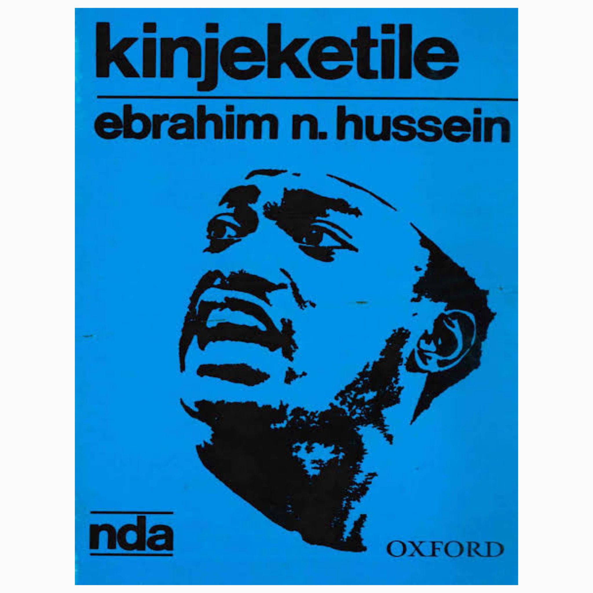 Kinjeketile by Ebrahim N Hussein  (English)