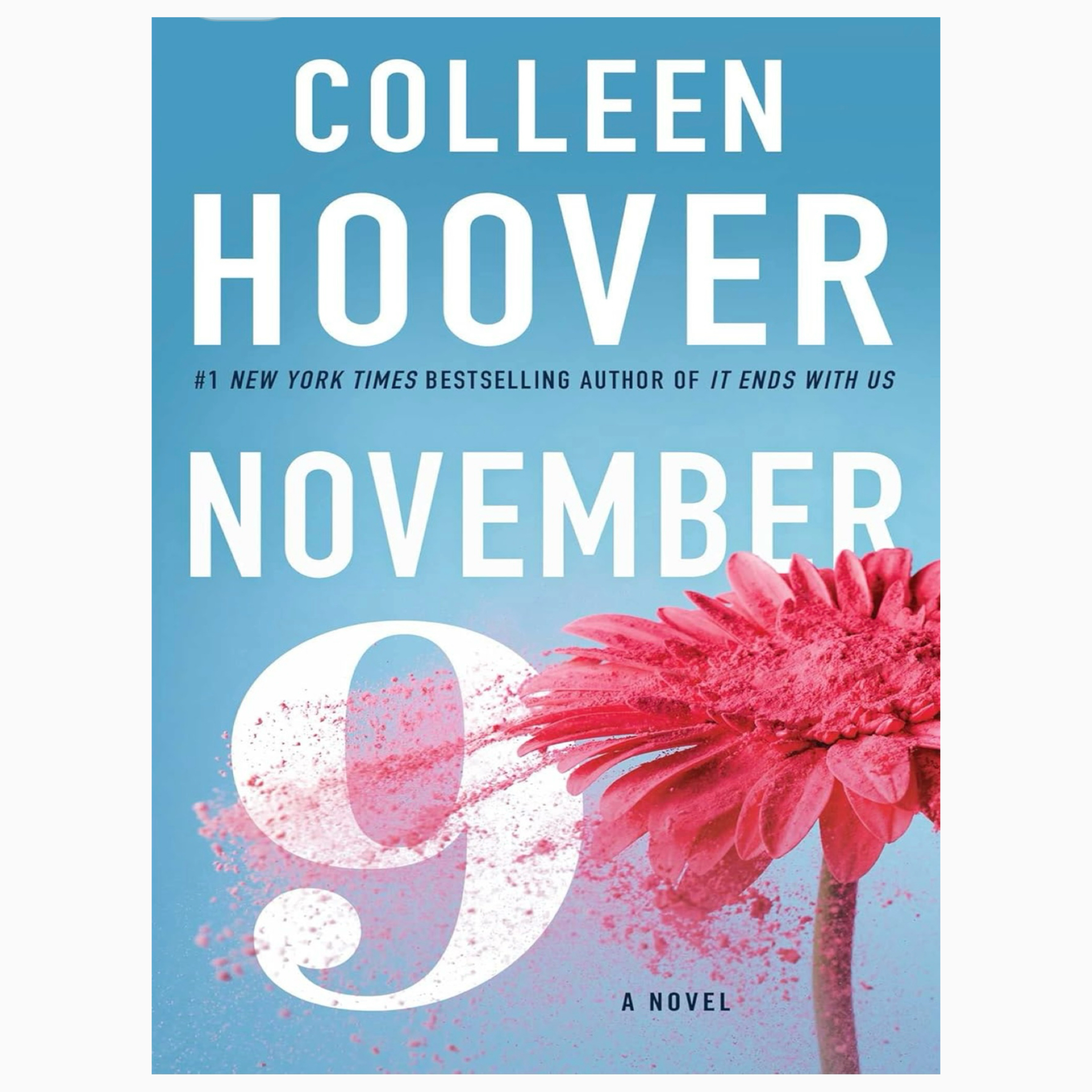 November 9 by Colleen Hoover
