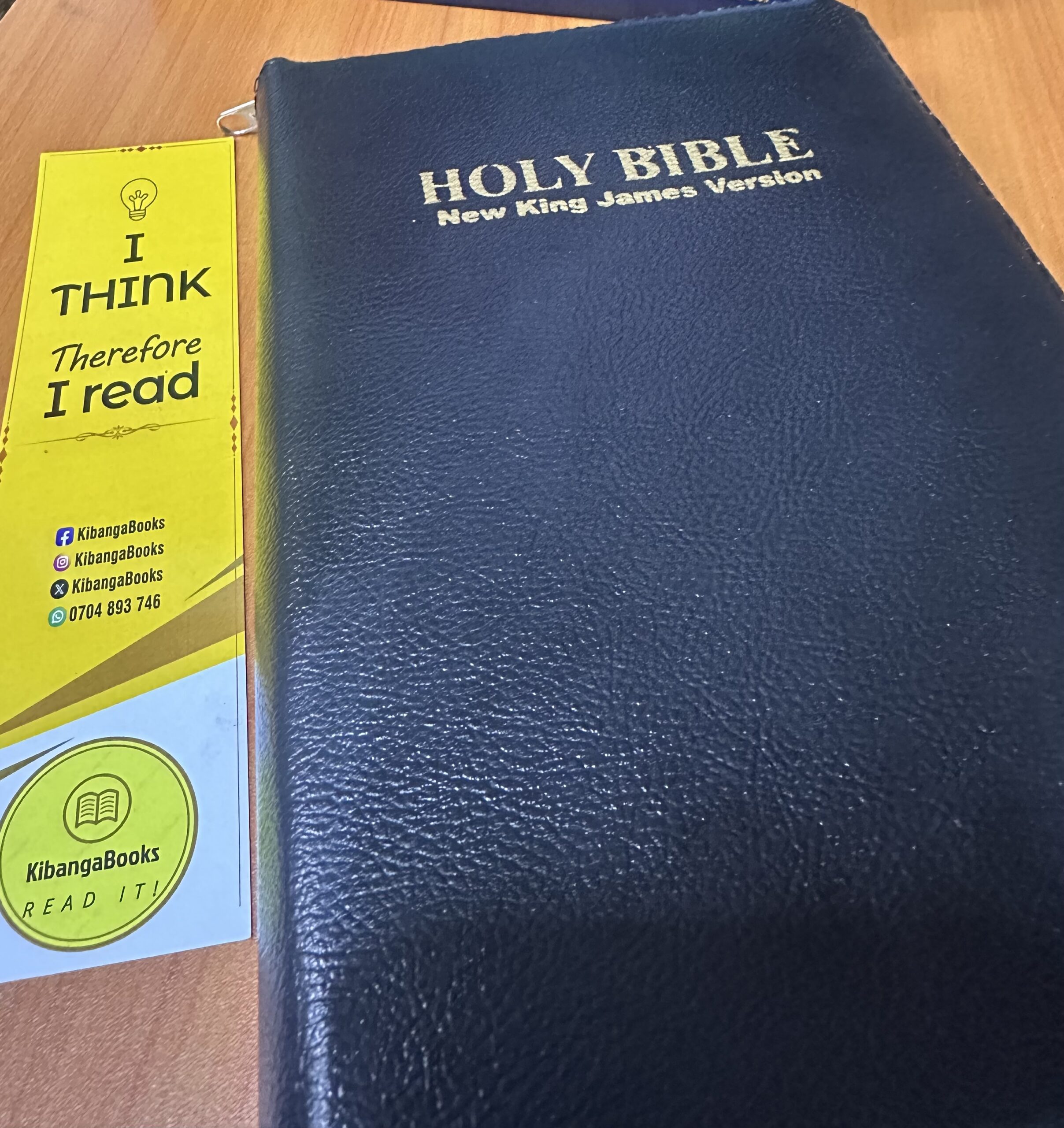 Holy Bible New King James Version (BIBLICA)