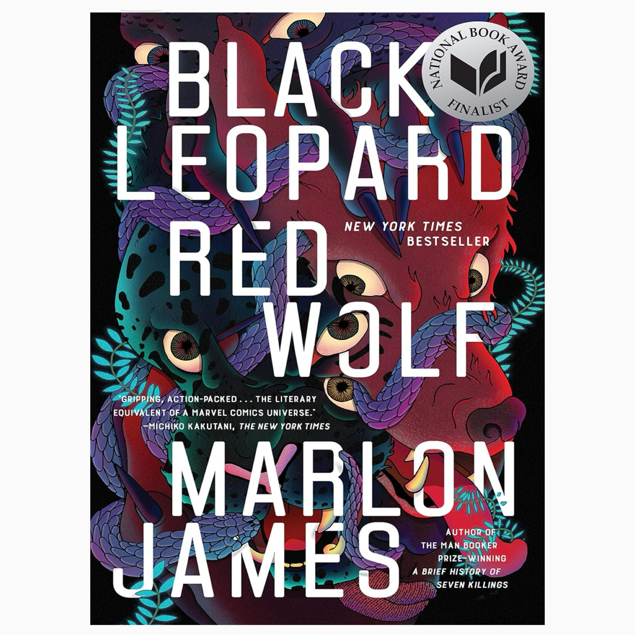 Black Leopard, Red Wolf by Marlon James