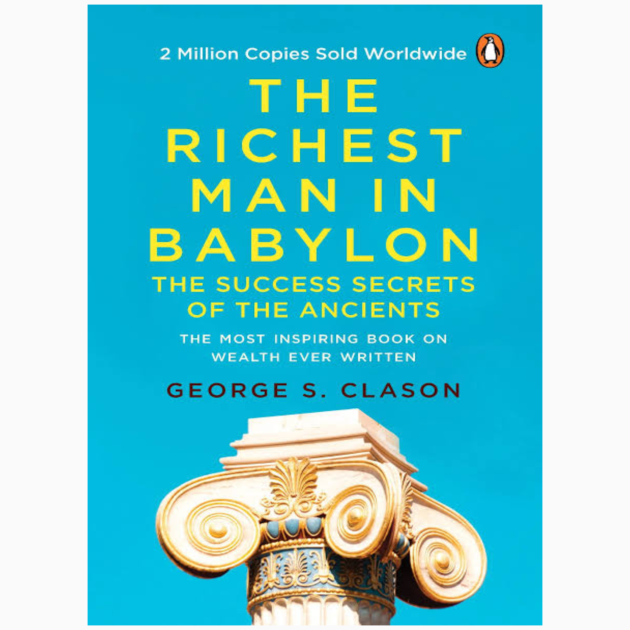 The Richest man in Babylon book By George S Clason