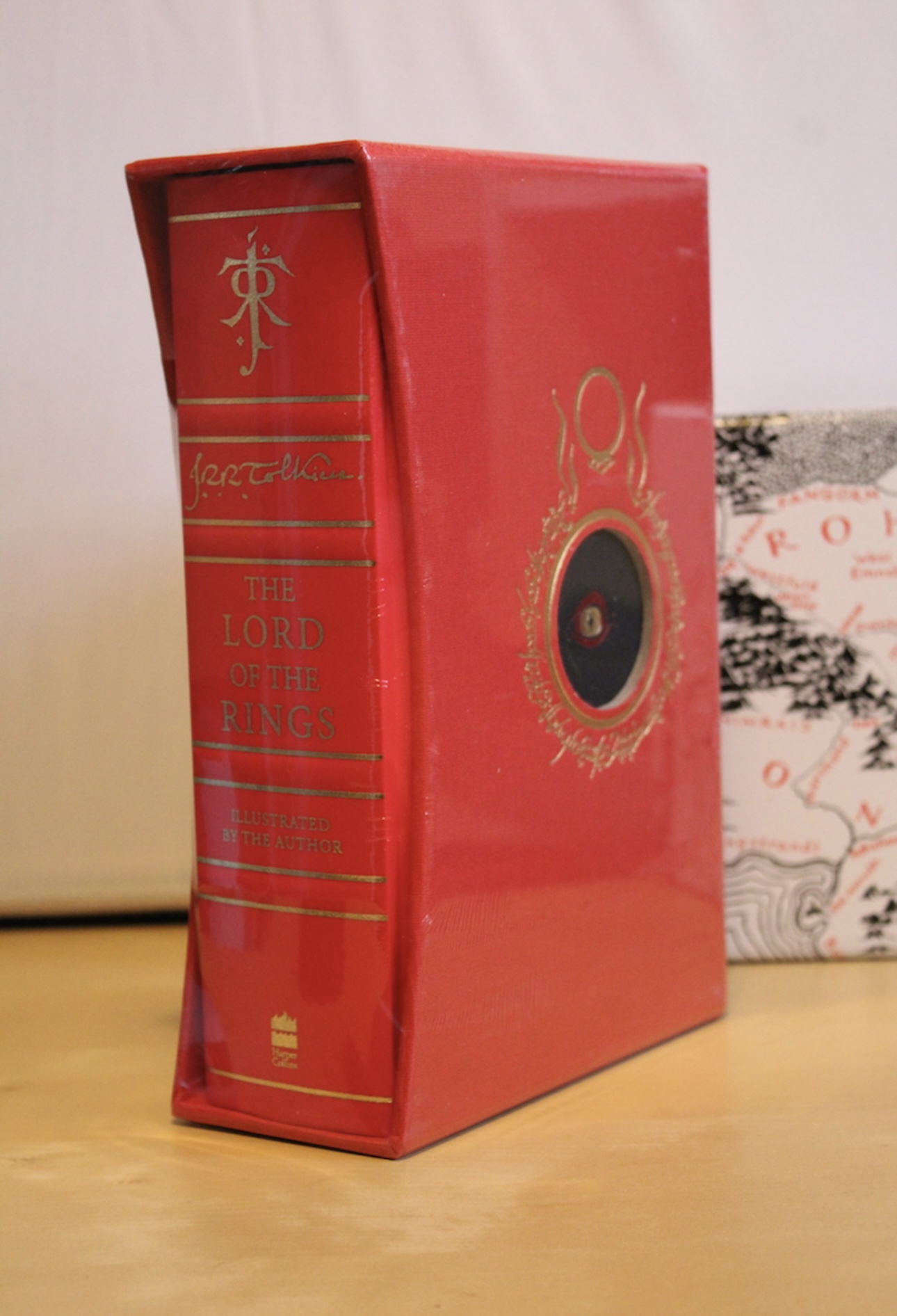 The lord of the rings by J R Tolkien (Leatherbound, Limited edition)
