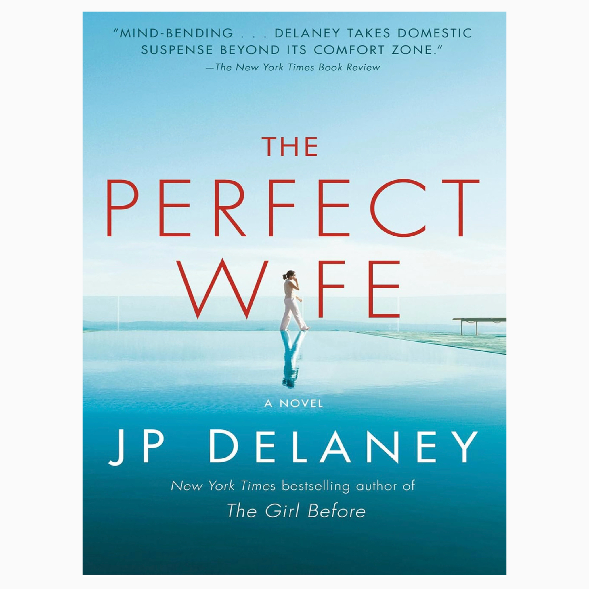 The Perfect Wife A Novel Delaney, JP