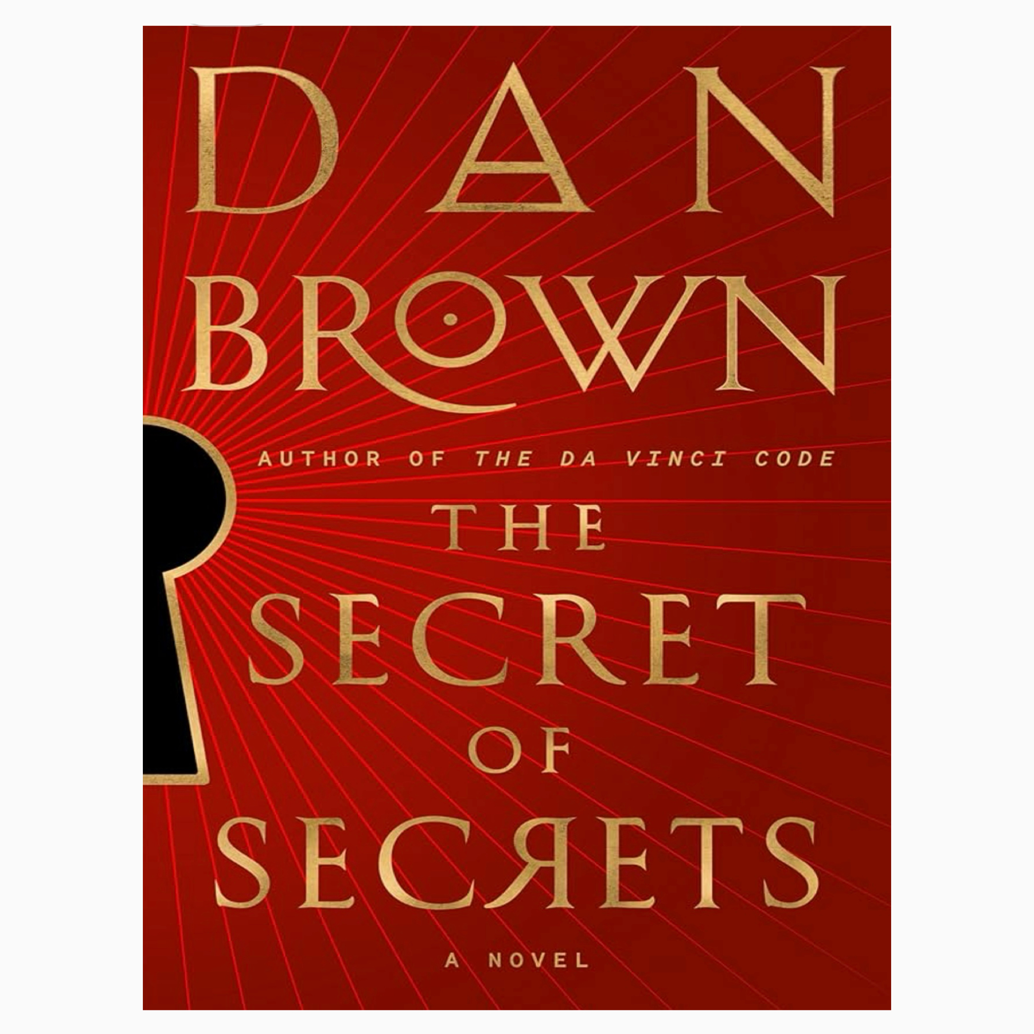 The Secret of Secrets A Novel (Robert Langdon by Brown, Dan (Hardcover)