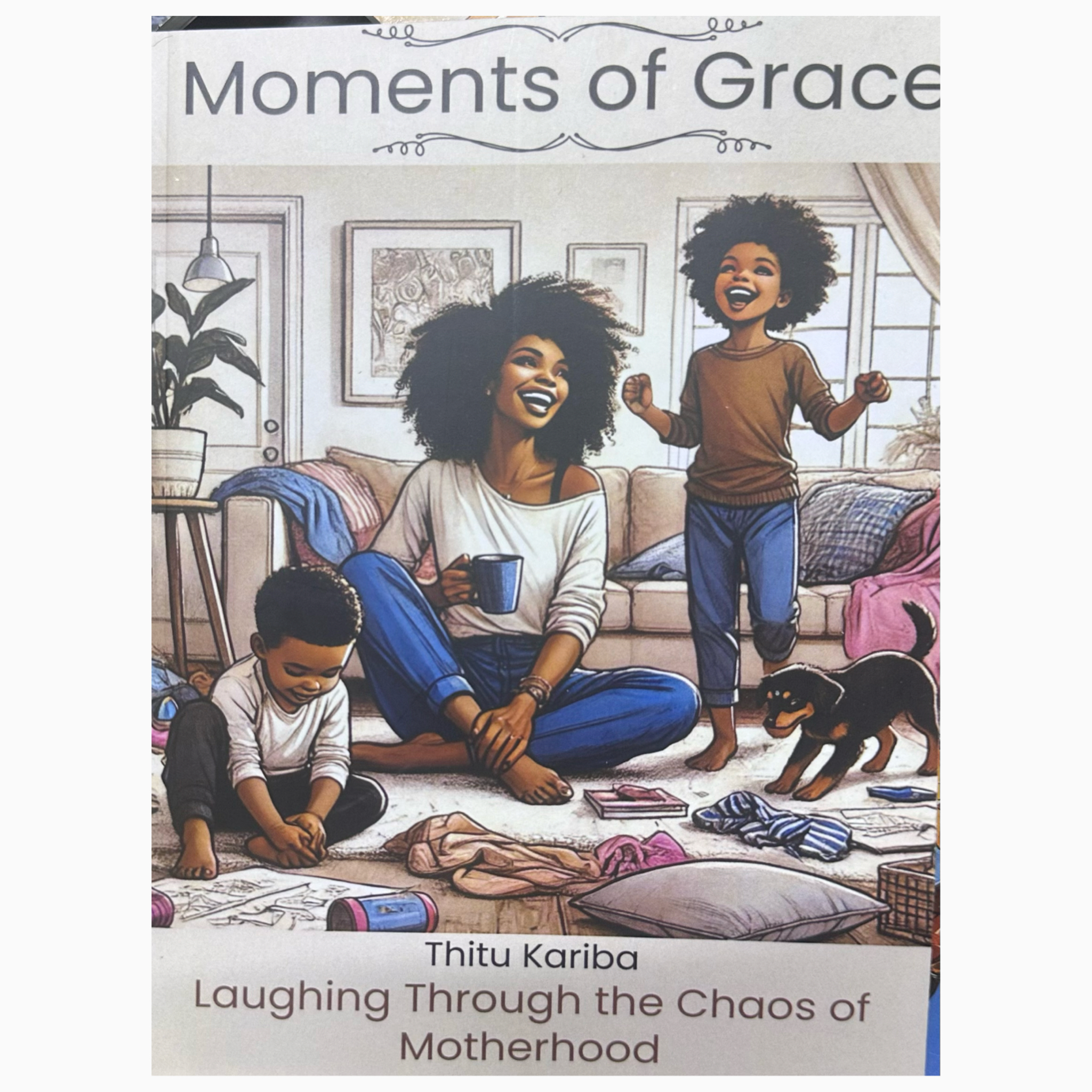 Moments of Grace by Thitu Kariba
