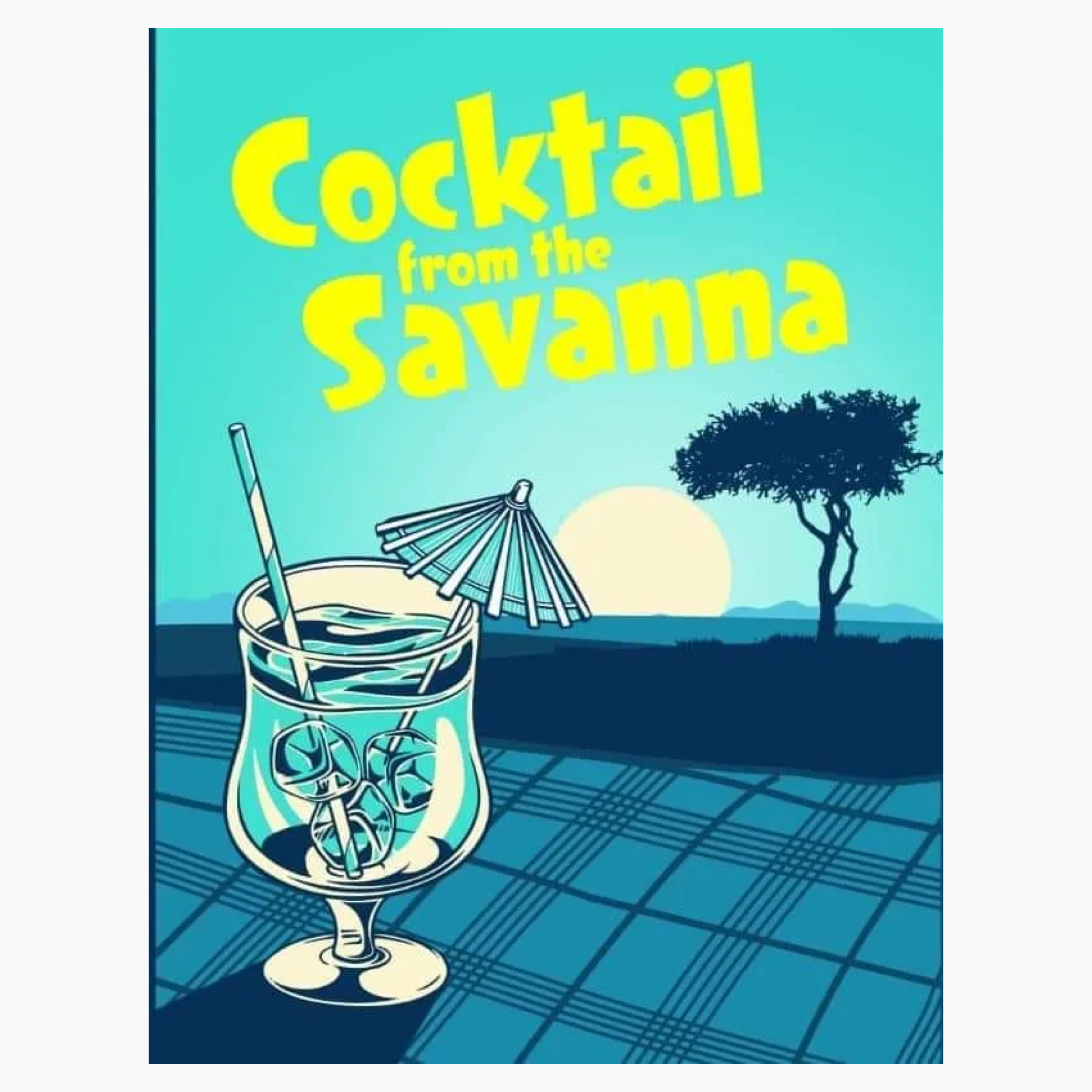 Cocktail from the Savannah by Ciku Kimani Mwaniki