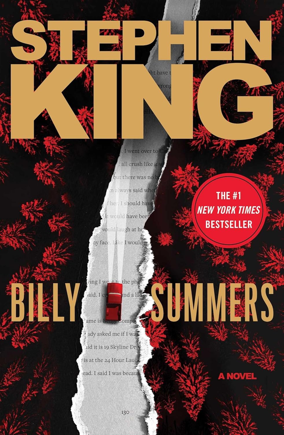 Billy Summers by King, Stephen(Hardback)