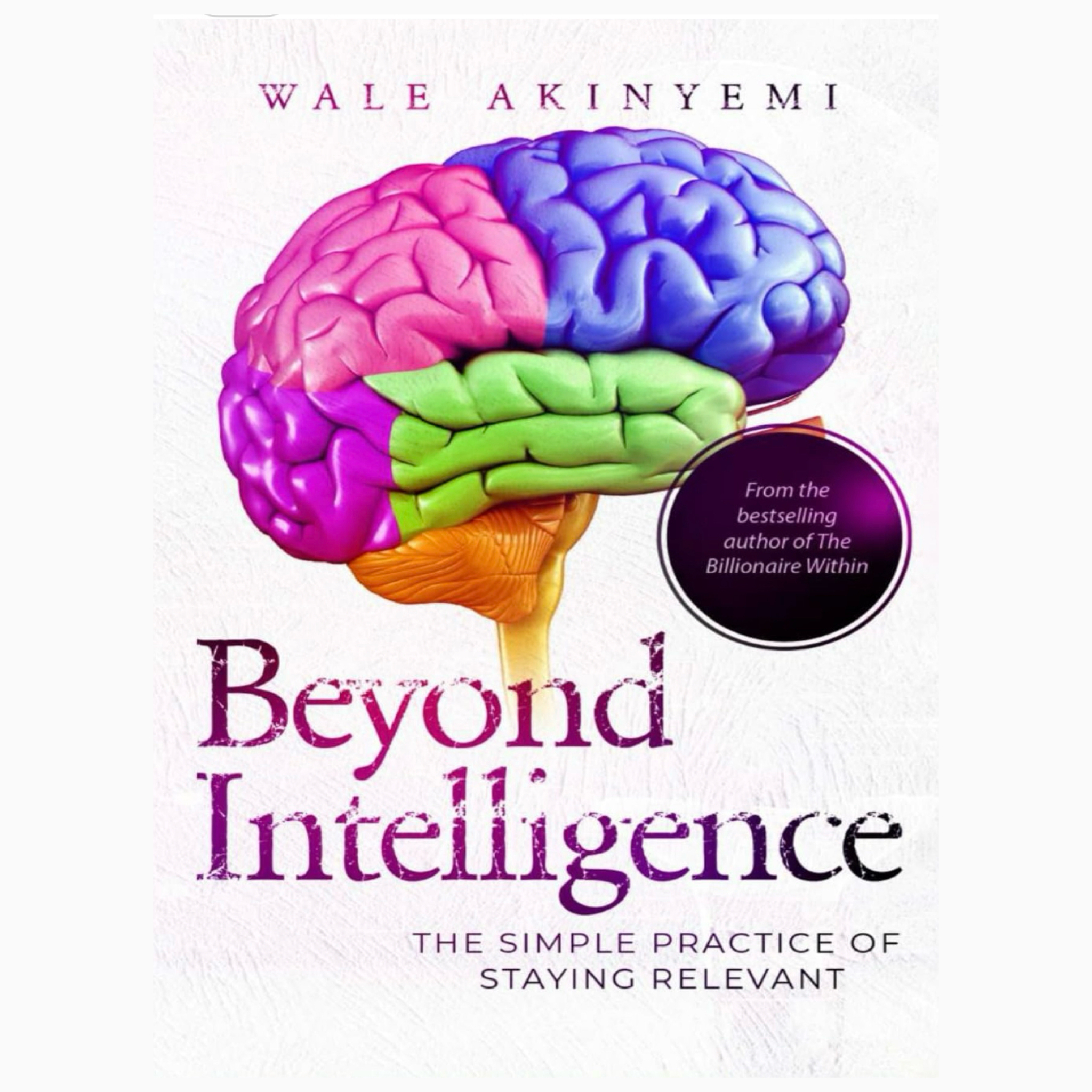BEYOND INTELLIGENCE THE SIMPLE PRACTICE OF STAYING RELEVANT By Akinyemi, Wale